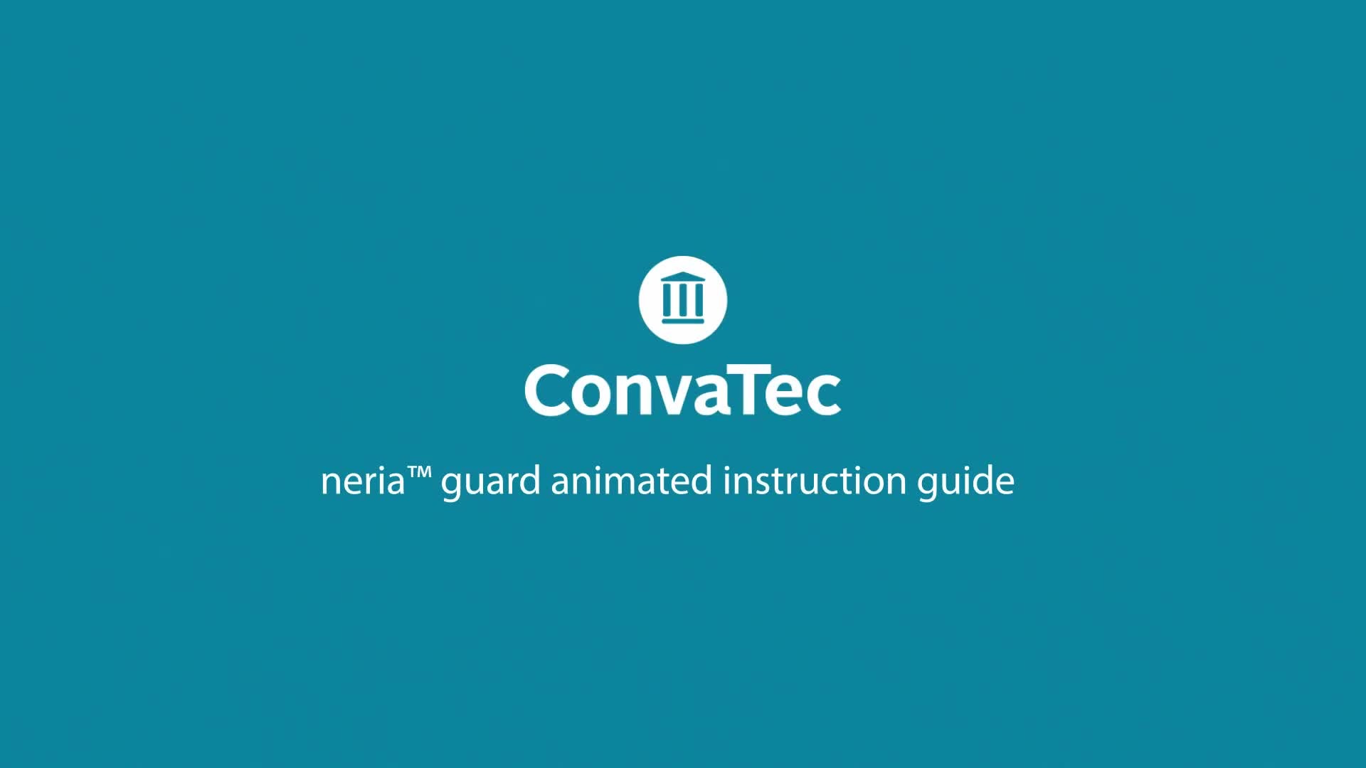 Guía animada de instrucciones de neria™ guard