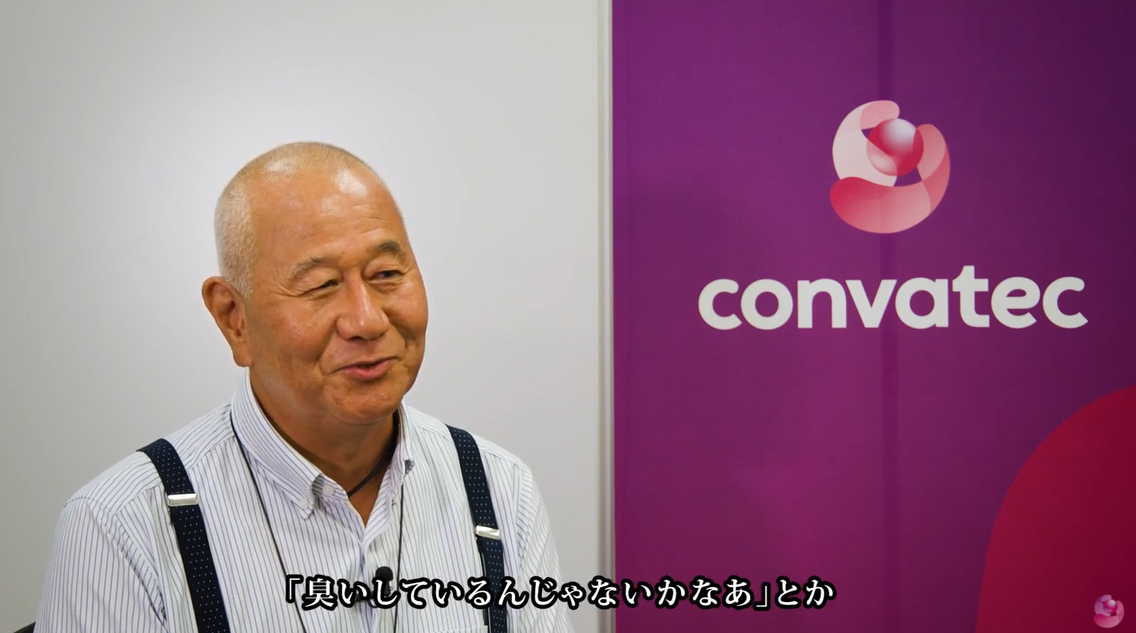 a man with a backpack