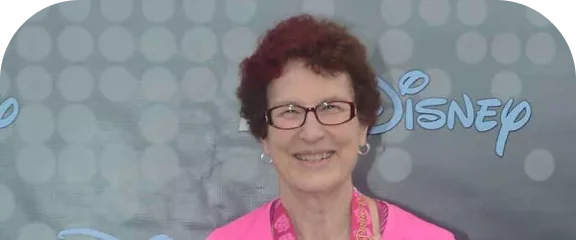 a person wearing glasses