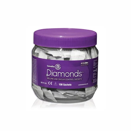 Diamonds™ Gelling and Odour Control Sachets