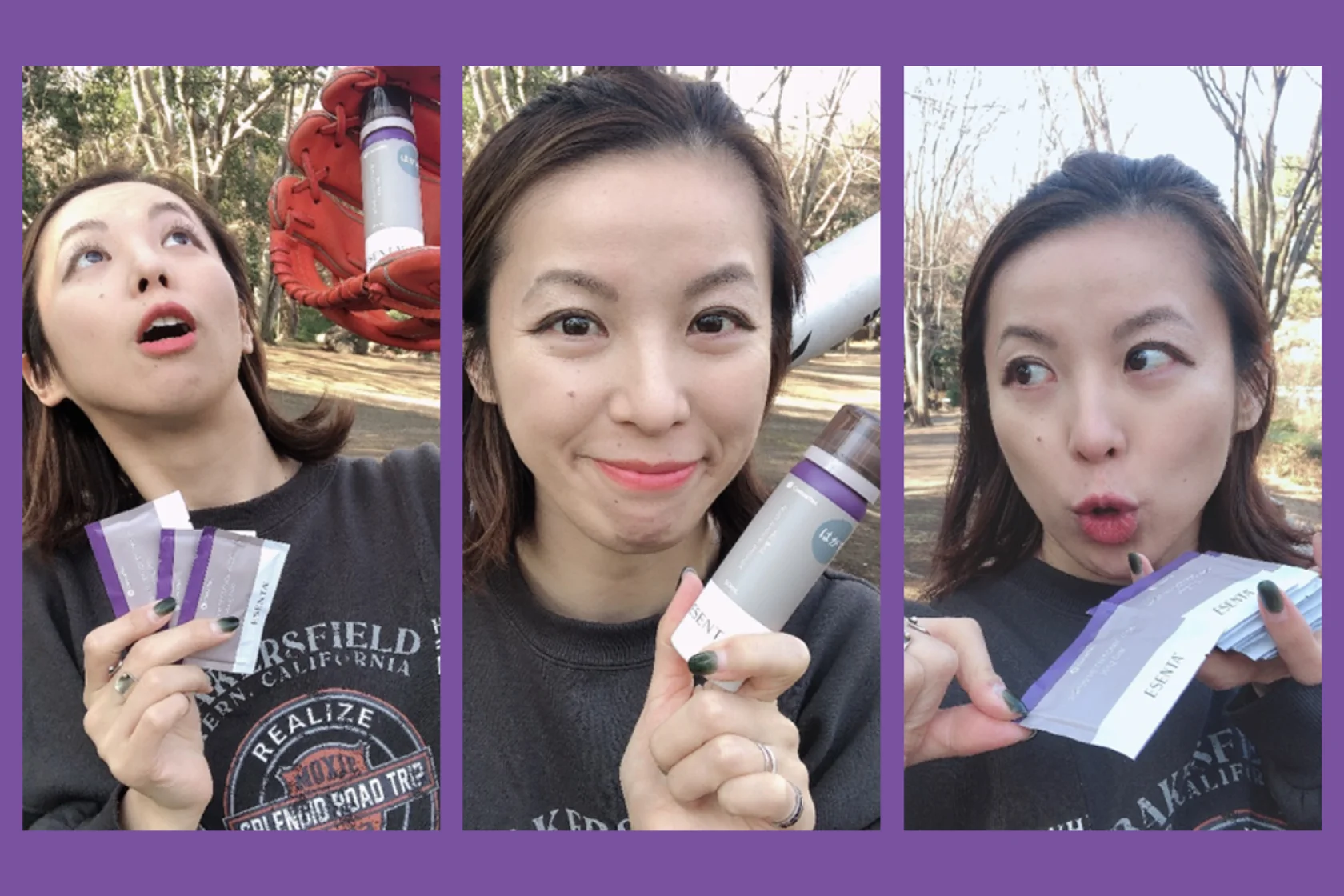 中島小百合さんESENTA™粘着剥離剤