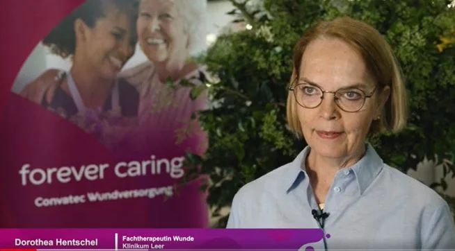 Video-Interview mit Dorothea Hentschel, Fachtherapeutin Wunde am Klinikum Leer, über IAD
