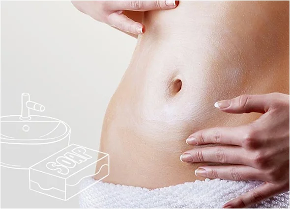 女性の顔のクローズアップ