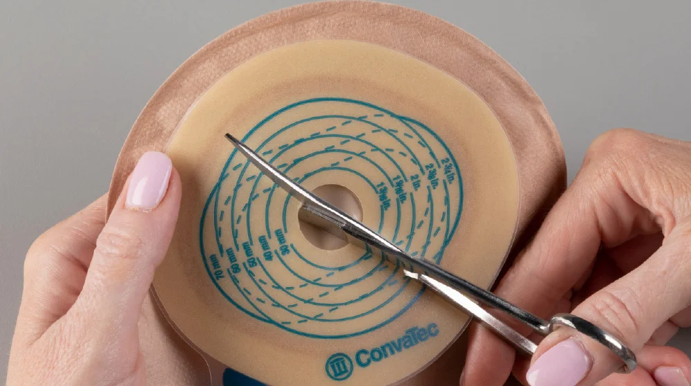 Auschneidbarer Hautschutz