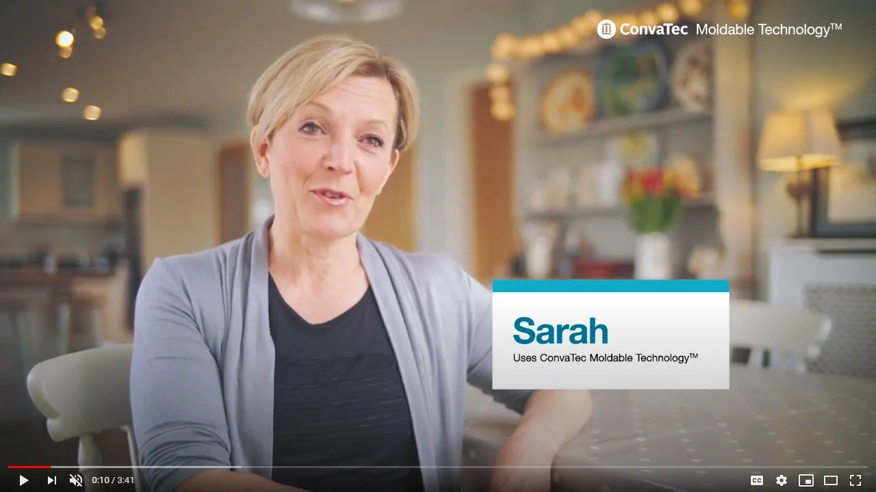 Learn more about convatec moldable technology