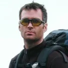 a man wearing sunglasses