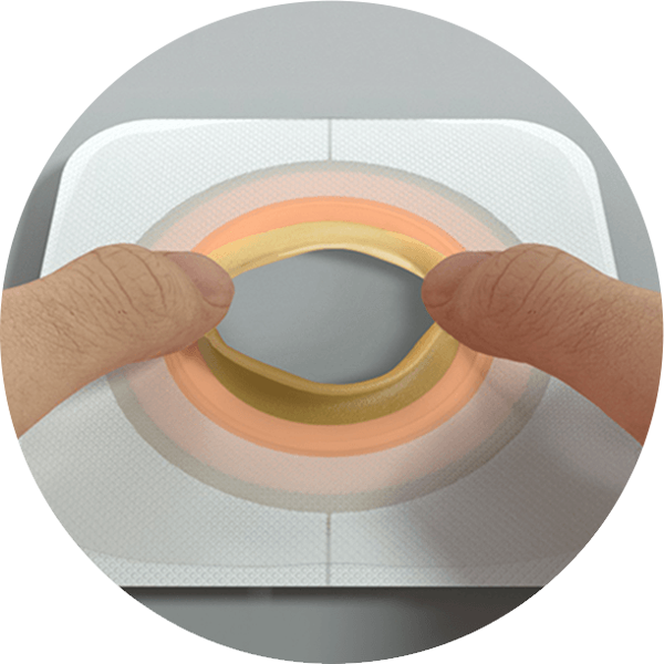 rolovanie tvarovateľnej podložky 